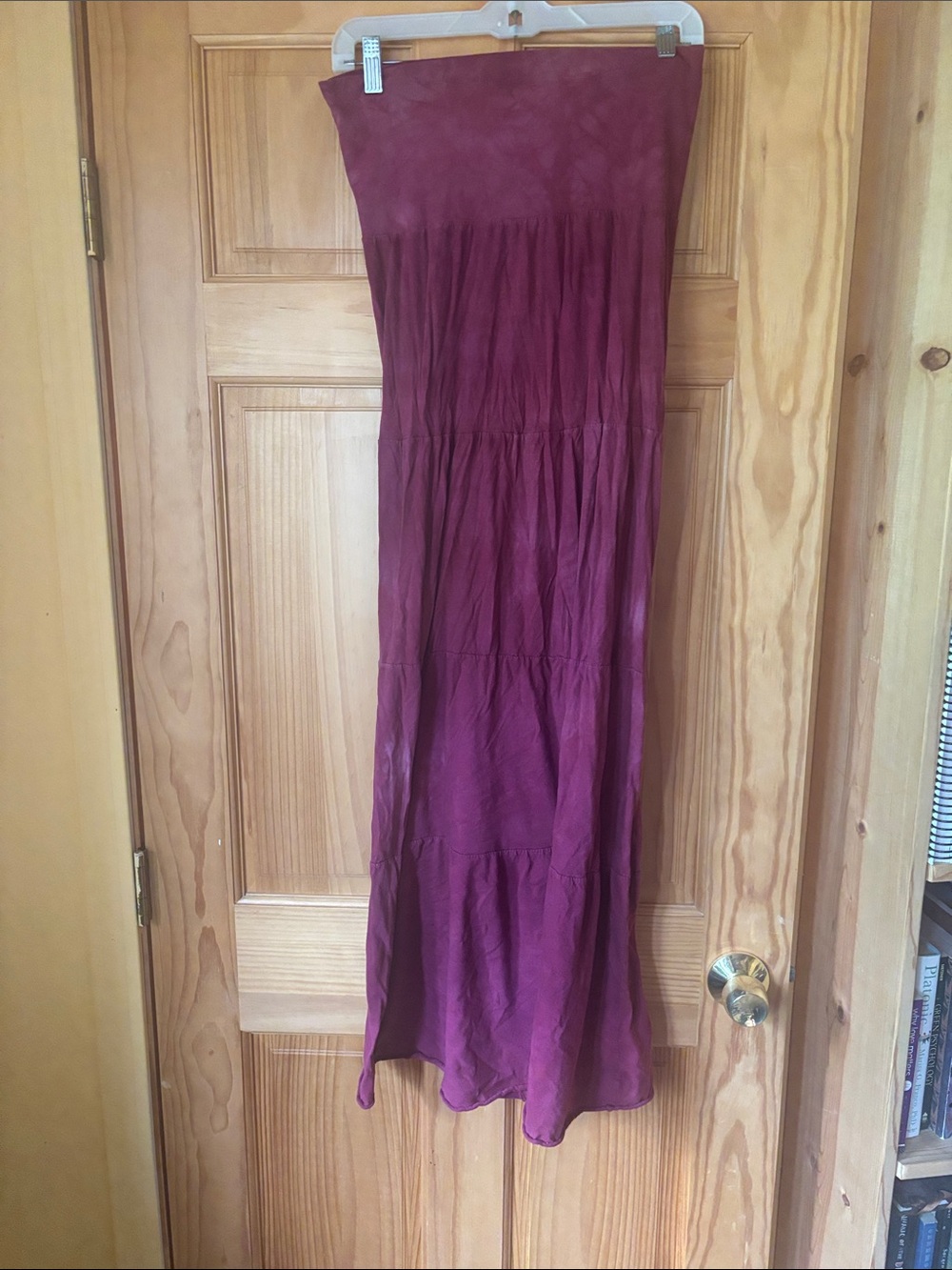 Sense Maxi in Deep Berry